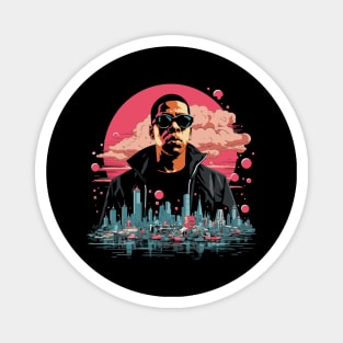 Jay Z Universe Magnet